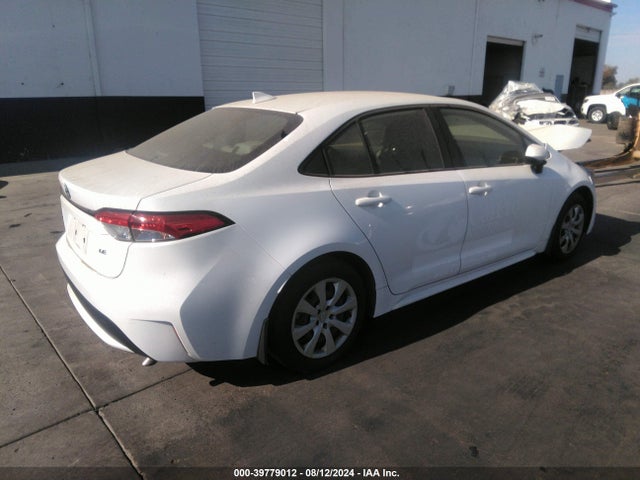 Toyota COROLLA LE 2022 JTDEPMAE4N3015691 Image 4