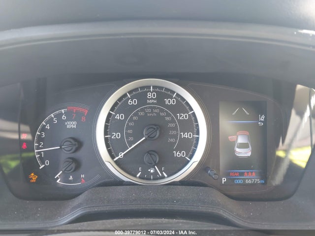 Toyota COROLLA LE 2022 JTDEPMAE4N3015691 Image 7