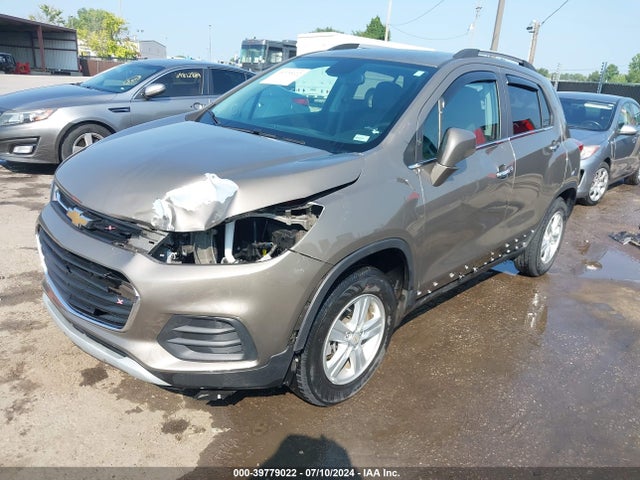 Chevrolet Trax Awd Lt 2020 KL7CJPSB0LB342071 Image 2