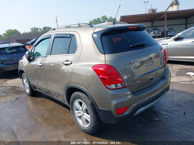 Chevrolet Trax Awd Lt 2020 KL7CJPSB0LB342071 Image 3
