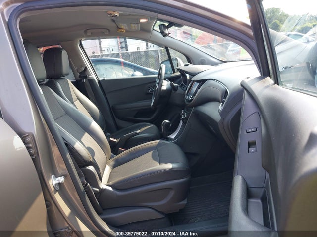 Chevrolet Trax Awd Lt 2020 KL7CJPSB0LB342071 Image 5