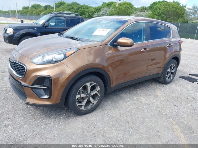 KIA Sportage Lx 2021 KNDPM3AC2M7870746 Image 2