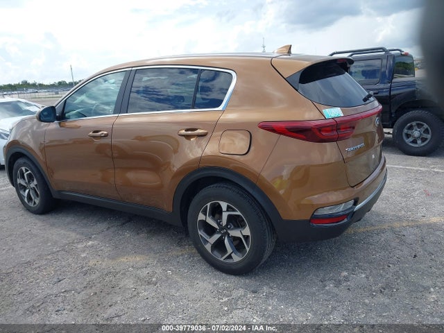 KIA Sportage Lx 2021 KNDPM3AC2M7870746 Image 3