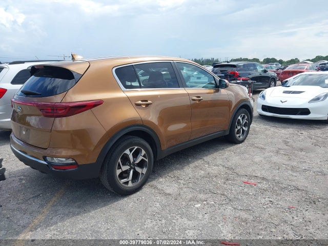 KIA Sportage Lx 2021 KNDPM3AC2M7870746 Image 4