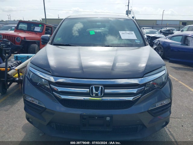 Honda Pilot Ex-l 2017 5FNYF5H8XHB033125 Image 12