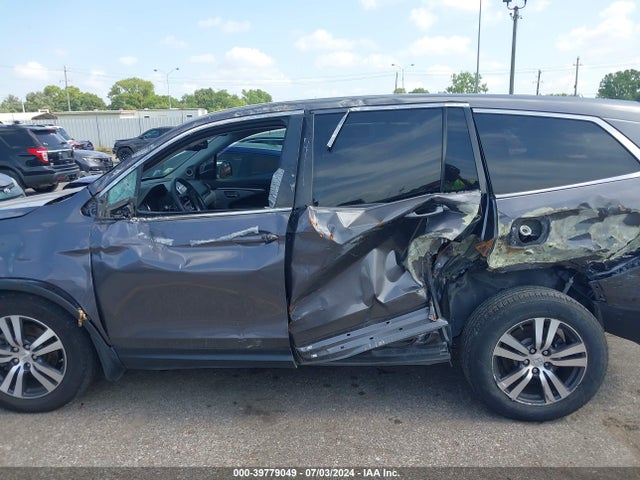 Honda Pilot Ex-l 2017 5FNYF5H8XHB033125 Image 14