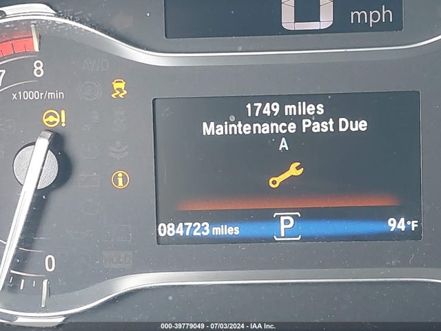 Honda Pilot Ex-l 2017 5FNYF5H8XHB033125 Image 15