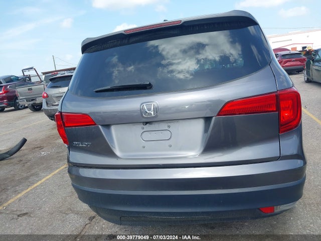Honda Pilot Ex-l 2017 5FNYF5H8XHB033125 Image 16