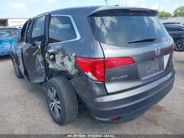 Honda Pilot Ex-l 2017 5FNYF5H8XHB033125 Image 17