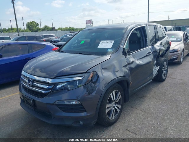 Honda Pilot Ex-l 2017 5FNYF5H8XHB033125 Image 2