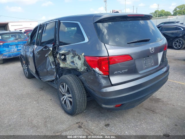 Honda Pilot Ex-l 2017 5FNYF5H8XHB033125 Image 3