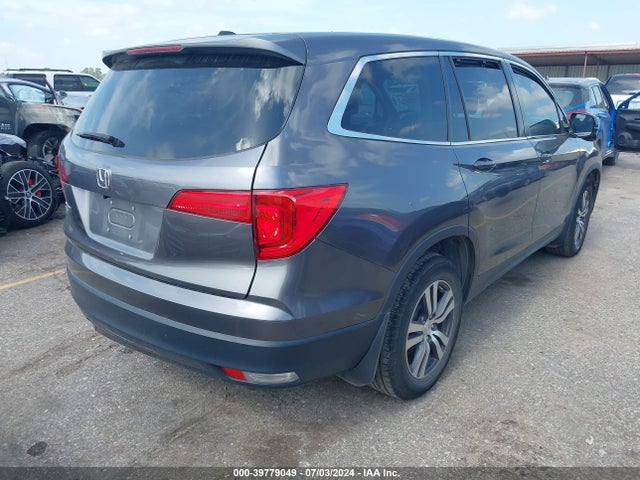 Honda Pilot Ex-l 2017 5FNYF5H8XHB033125 Image 4