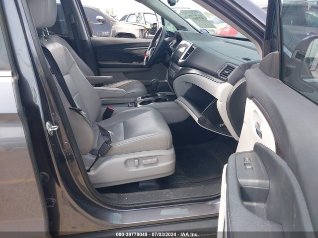 Honda Pilot Ex-l 2017 5FNYF5H8XHB033125 Image 5
