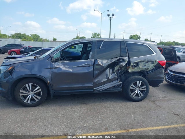 Honda Pilot Ex-l 2017 5FNYF5H8XHB033125 Image 6