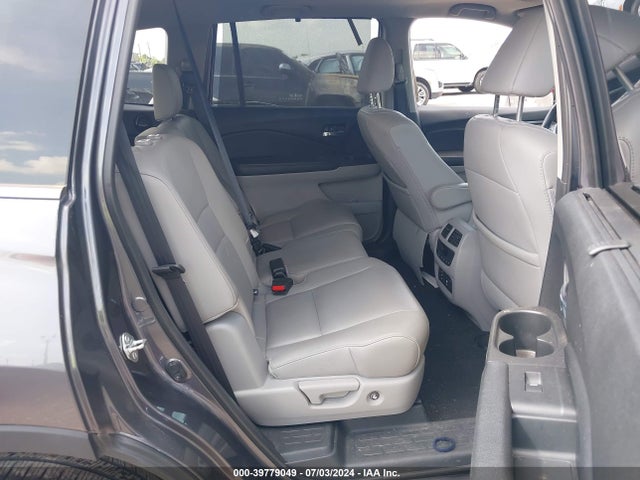 Honda Pilot Ex-l 2017 5FNYF5H8XHB033125 Image 8