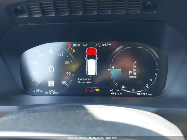 YV4BR0CL4K1512083 Volvo Xc90 Hybrid T8 Inscription