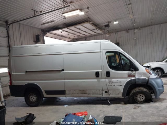 3C6TRVDG3JE124688 RAM Promaster 2500 High Roof 159 Wb