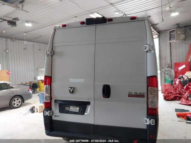 3C6TRVDG3JE124688 RAM Promaster 2500 High Roof 159 Wb