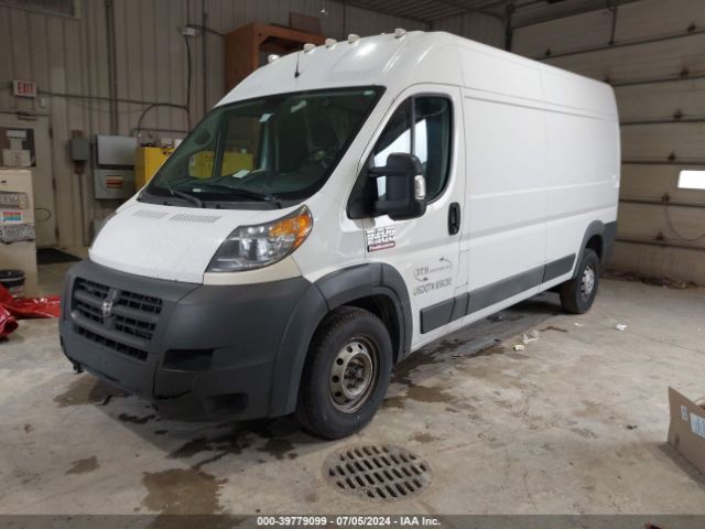 3C6TRVDG3JE124688 RAM Promaster 2500 High Roof 159 Wb