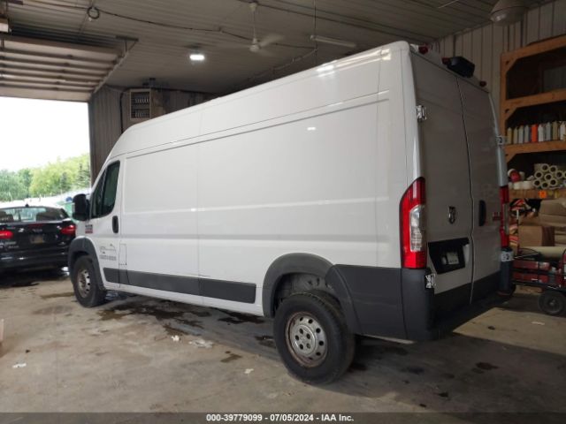 3C6TRVDG3JE124688 RAM Promaster 2500 High Roof 159 Wb