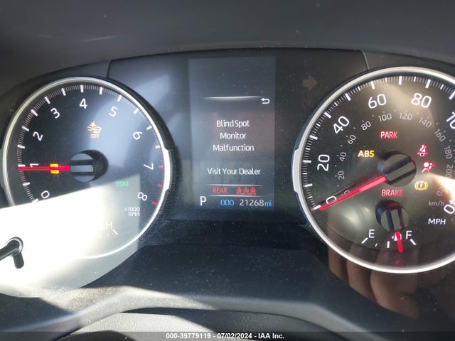 Toyota Rav4 Xle 2022 2T3P1RFV9NW327874 Image 7