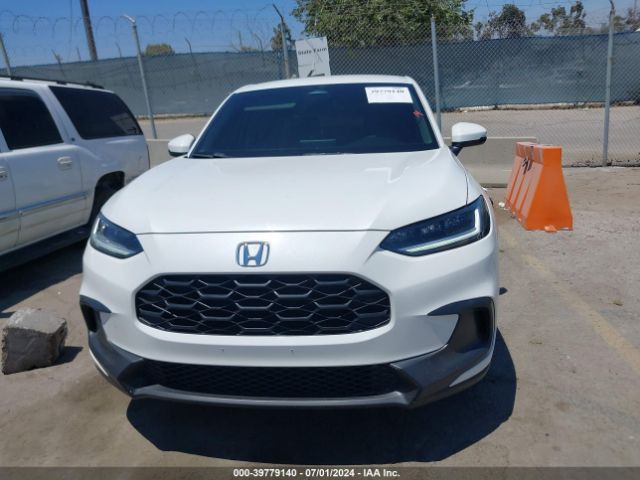 3CZRZ2H39PM741529 Honda Hr-v Awd Lx