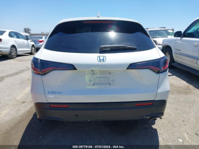 3CZRZ2H39PM741529 Honda Hr-v Awd Lx