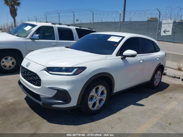 3CZRZ2H39PM741529 Honda Hr-v Awd Lx