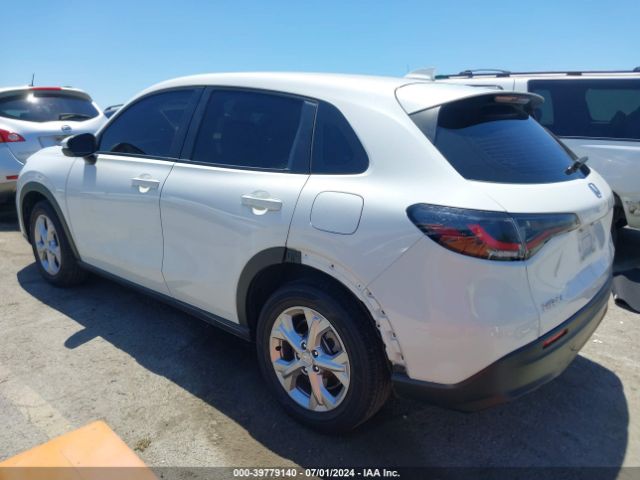 3CZRZ2H39PM741529 Honda Hr-v Awd Lx