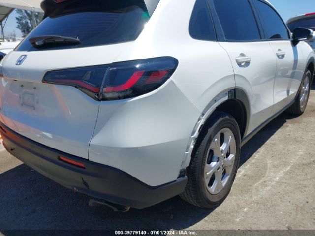 3CZRZ2H39PM741529 Honda Hr-v Awd Lx