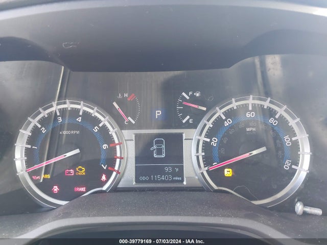 Toyota 4runner Trd Off Road Premium 2017 JTEBU5JR0H5450460 Image 6