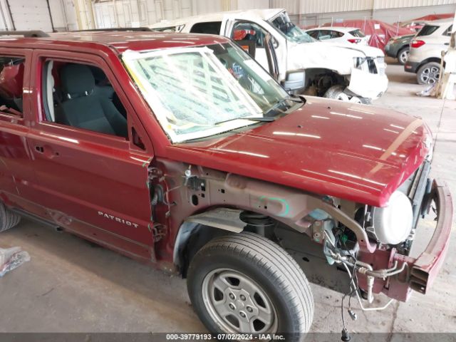 1C4NJRBB8GD579909 Jeep Patriot Sport
