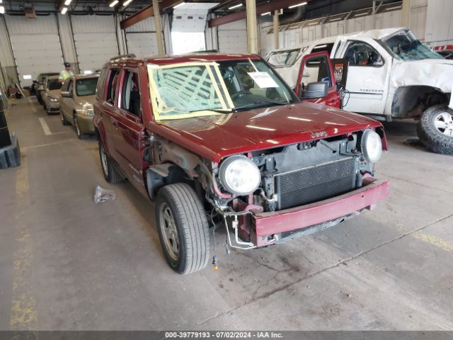1C4NJRBB8GD579909 Jeep Patriot Sport