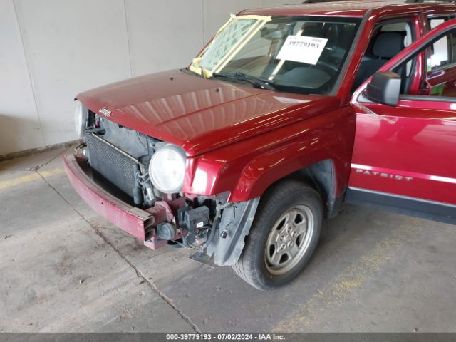 1C4NJRBB8GD579909 Jeep Patriot Sport