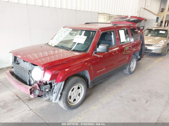 1C4NJRBB8GD579909 Jeep Patriot Sport