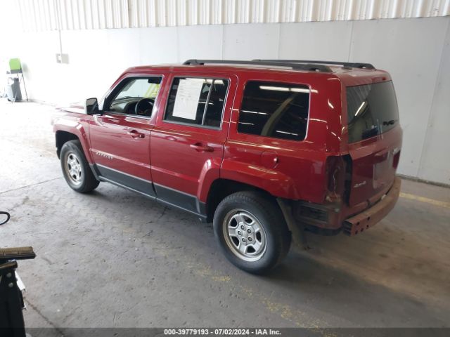 1C4NJRBB8GD579909 Jeep Patriot Sport