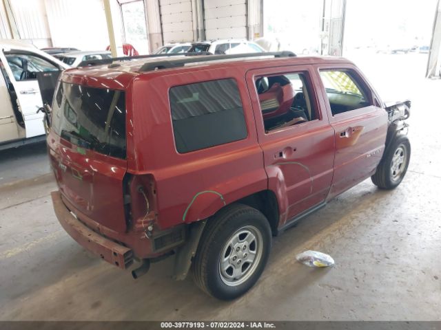 1C4NJRBB8GD579909 Jeep Patriot Sport
