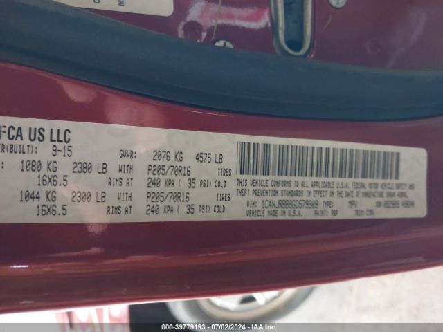 1C4NJRBB8GD579909 Jeep Patriot Sport
