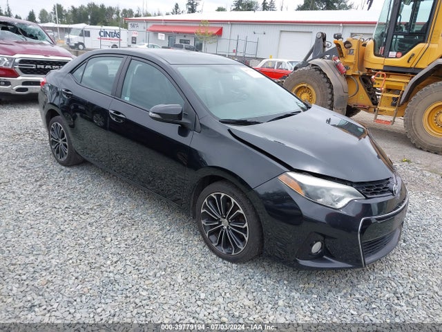 Toyota Corolla S Plus 2015 2T1BURHE2FC275479 головне зображення