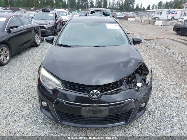 Toyota Corolla S Plus 2015 2T1BURHE2FC275479 Image 12