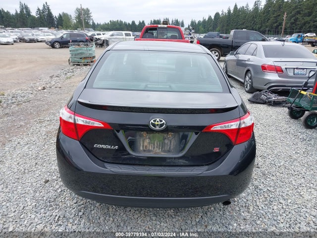 Toyota Corolla S Plus 2015 2T1BURHE2FC275479 Image 16