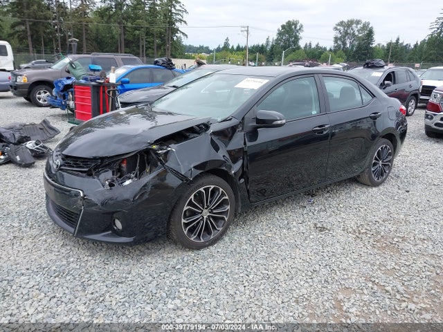 Toyota Corolla S Plus 2015 2T1BURHE2FC275479 Image 2