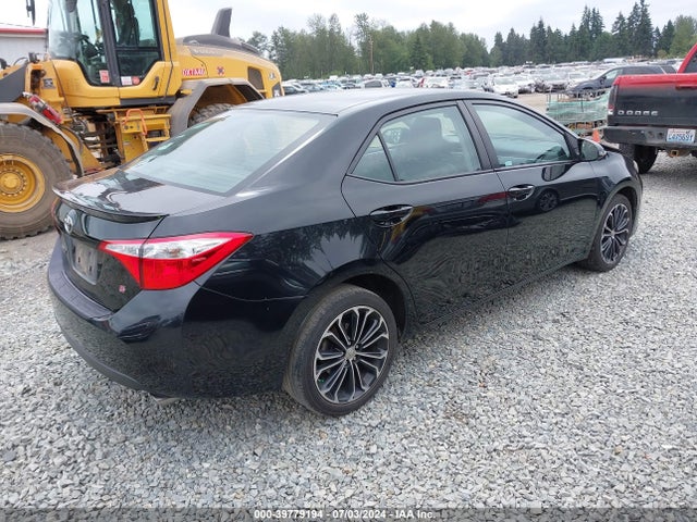 Toyota Corolla S Plus 2015 2T1BURHE2FC275479 Image 4
