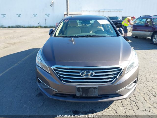 5NPE24AF8GH384990 Hyundai SONATA SE