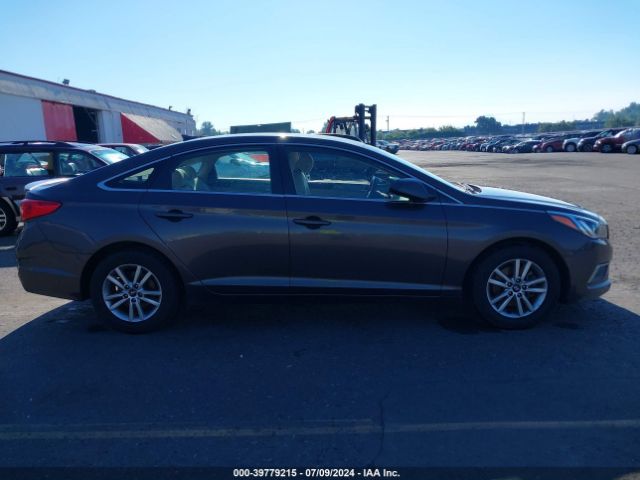 5NPE24AF8GH384990 Hyundai SONATA SE