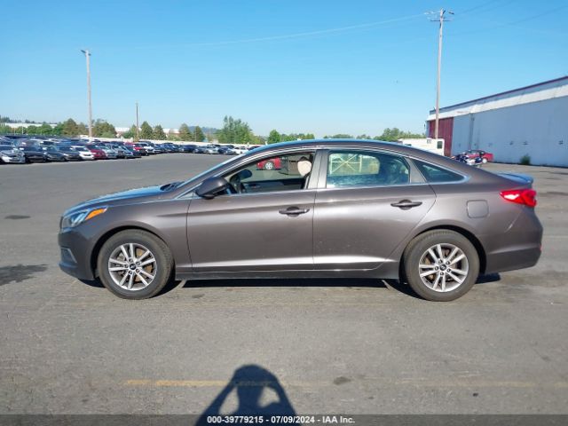 5NPE24AF8GH384990 Hyundai SONATA SE