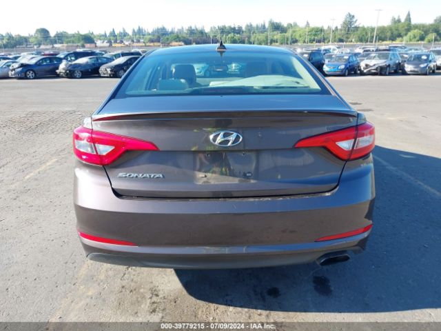5NPE24AF8GH384990 Hyundai SONATA SE