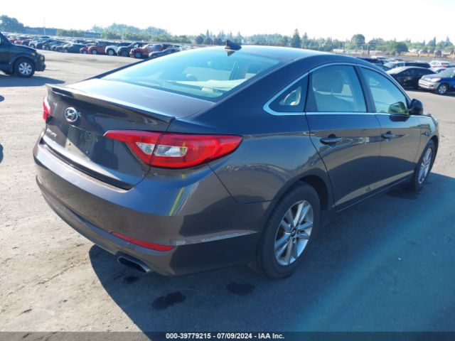 5NPE24AF8GH384990 Hyundai SONATA SE