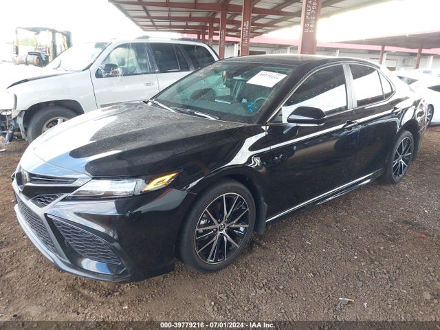Toyota CAMRY SE 2024 4T1T11AK2RU910461 Image 2