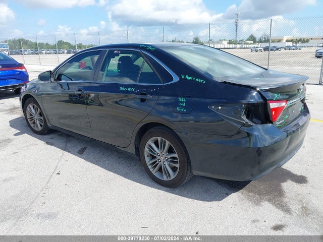 Toyota CAMRY SE 2015 4T1BF1FK9FU085150 Image 3
